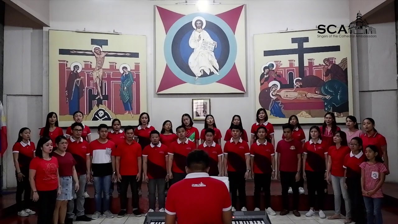 A Blessing of Love - Singers of the Cathedral Ambassadors (SCA)