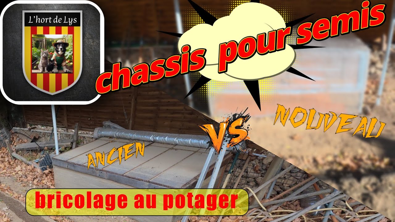 Reconstruction Châssis DIY : +300% Lumière pour Semis Hiver🌱👍