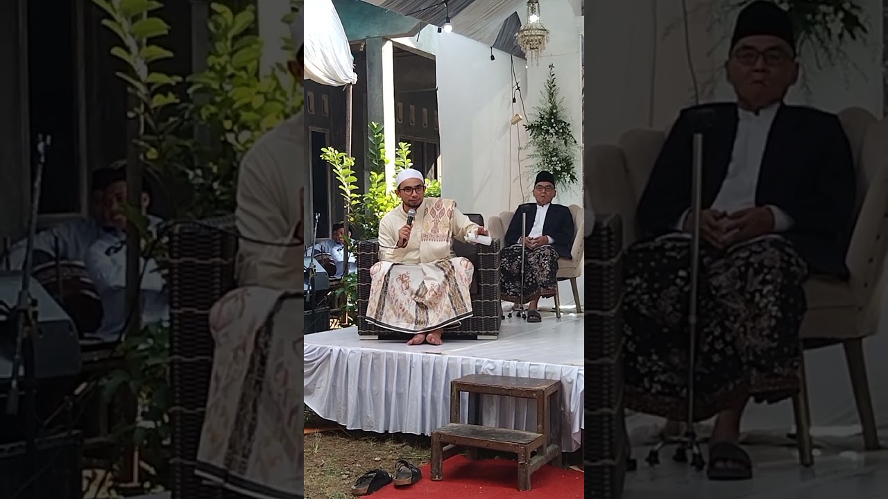 NASEHAT PERNIKAHAN-6 Ngunduh Mantu Gus NAJIH & Ning MALIYA #arzaktv #wedding #lestimenikah