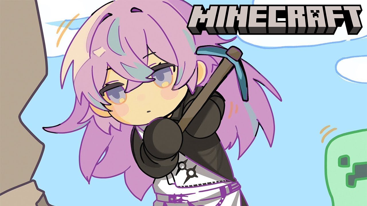 【Minecraft】本気でハードコアやります【星導ショウ/にじさんじ】