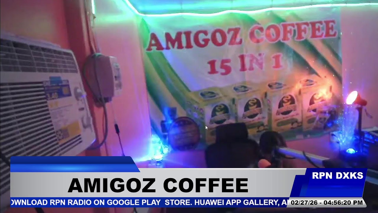 AMIGOZ COFFEE 5 IN 1 | February 27, 2026