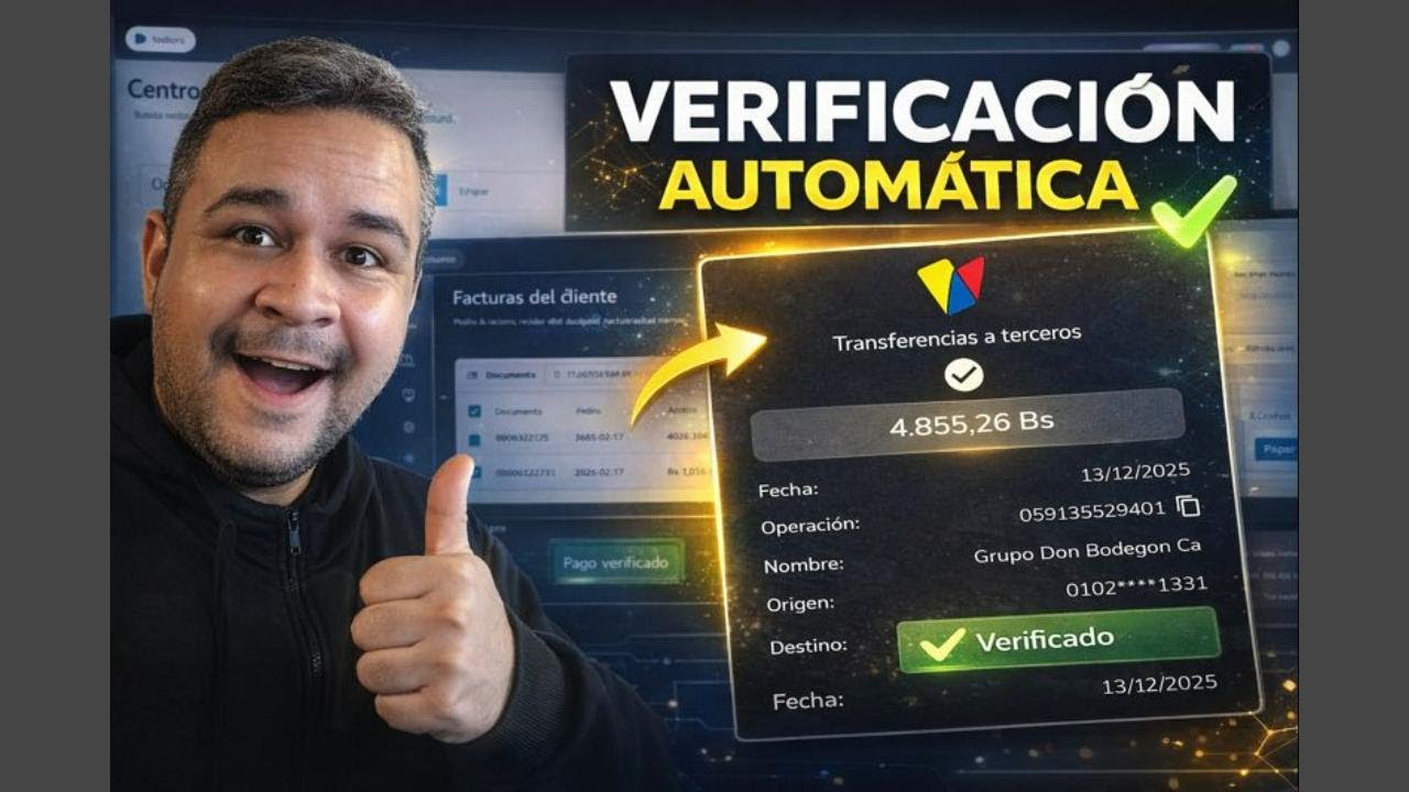 ¡Adiós al papeleo! La revolución de los pagos en Venezuela 🚀