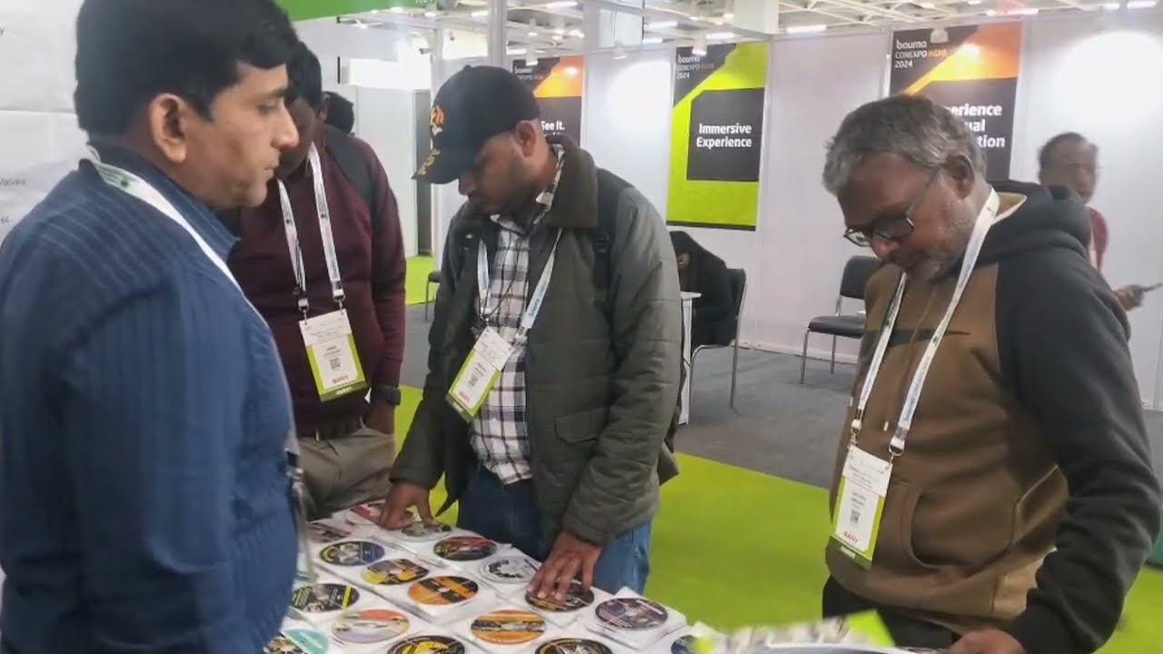 Bauma Conexpo India 2024, India Expo Centre, Greater Noida, New Delhi - NCR, DAY4
