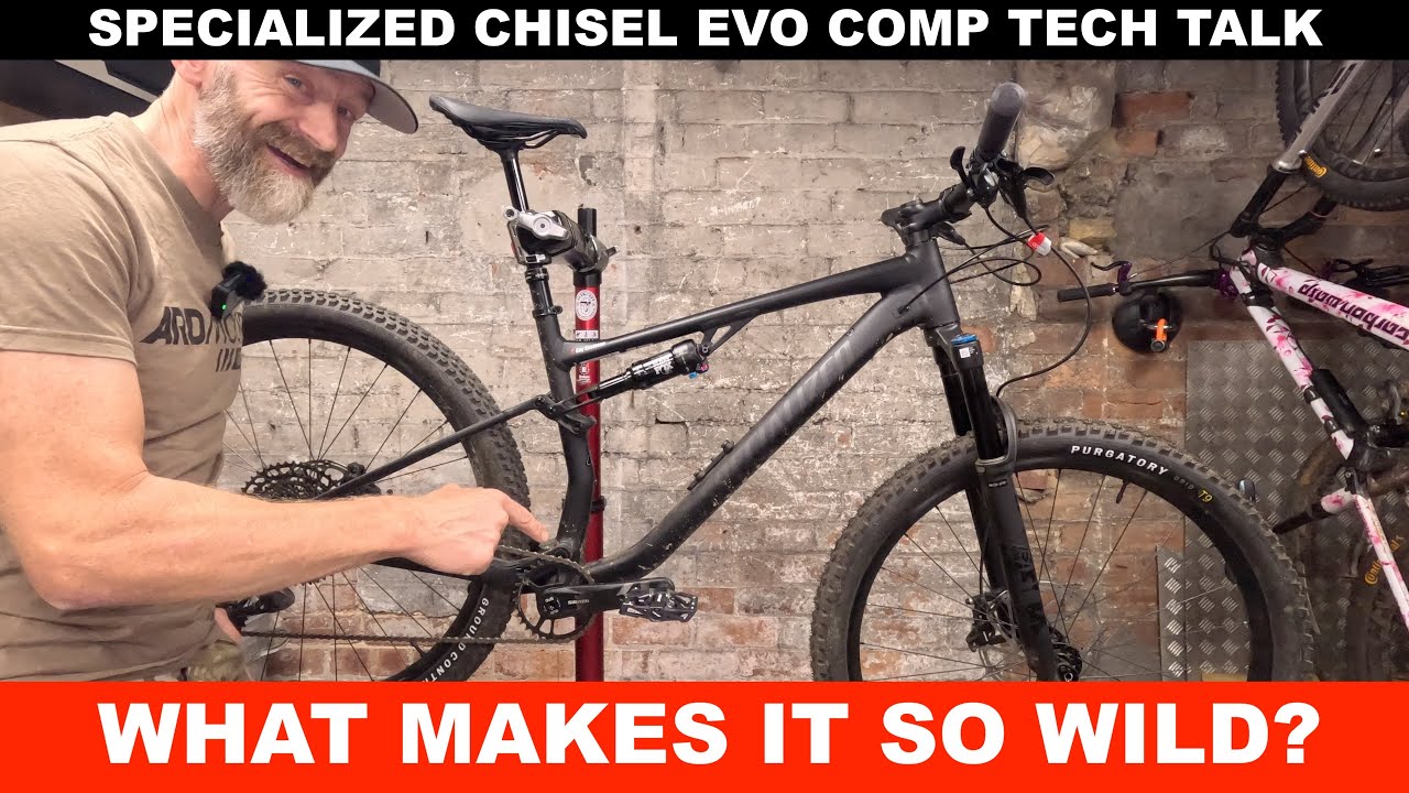 Specialized Chisel Evo Comp Tech Talk: What makes it so wild?