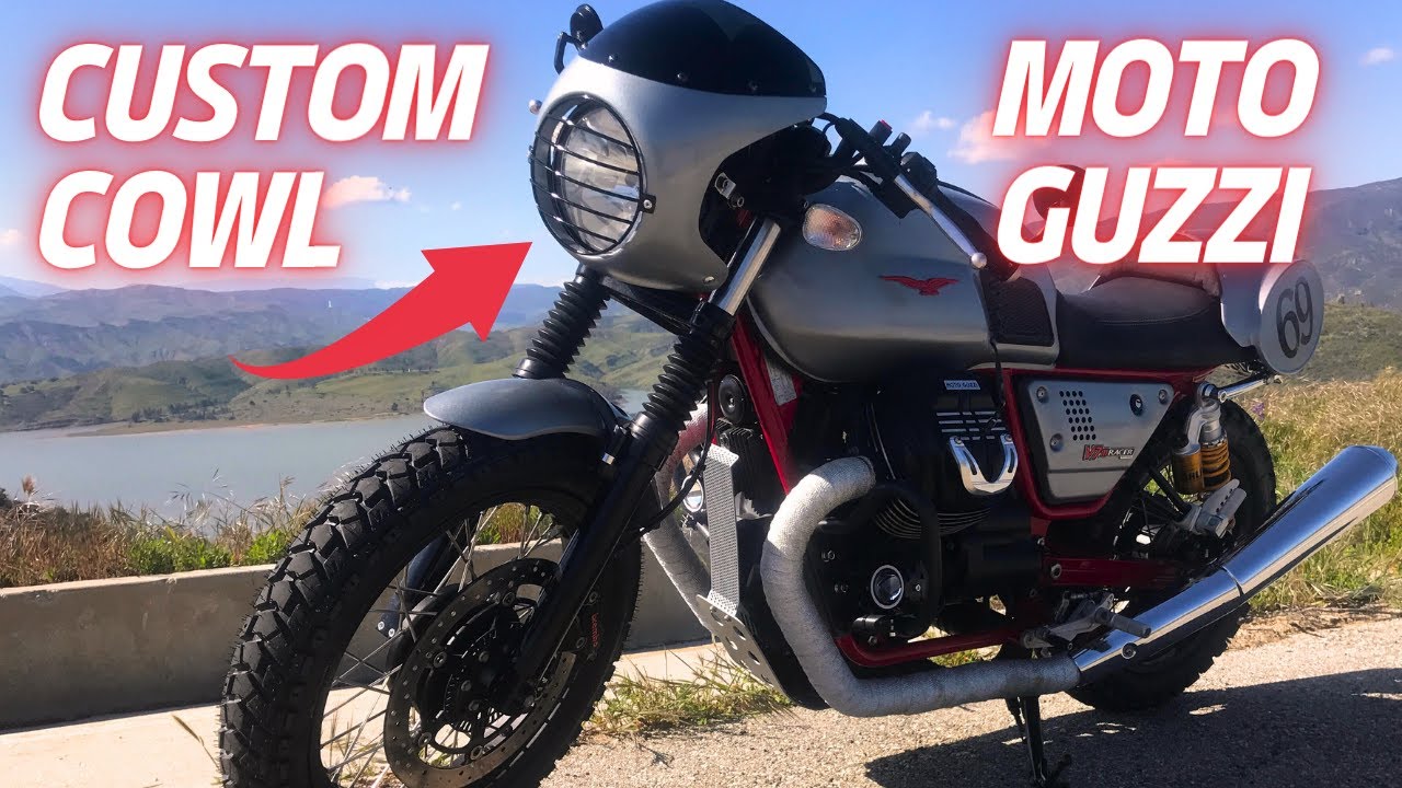 MOTO GUZZI CUSTOM COWL