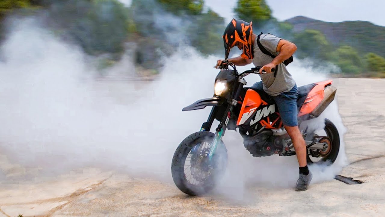 Compré averiada la monocilíndrica mas potente que existe KTM SMC 690