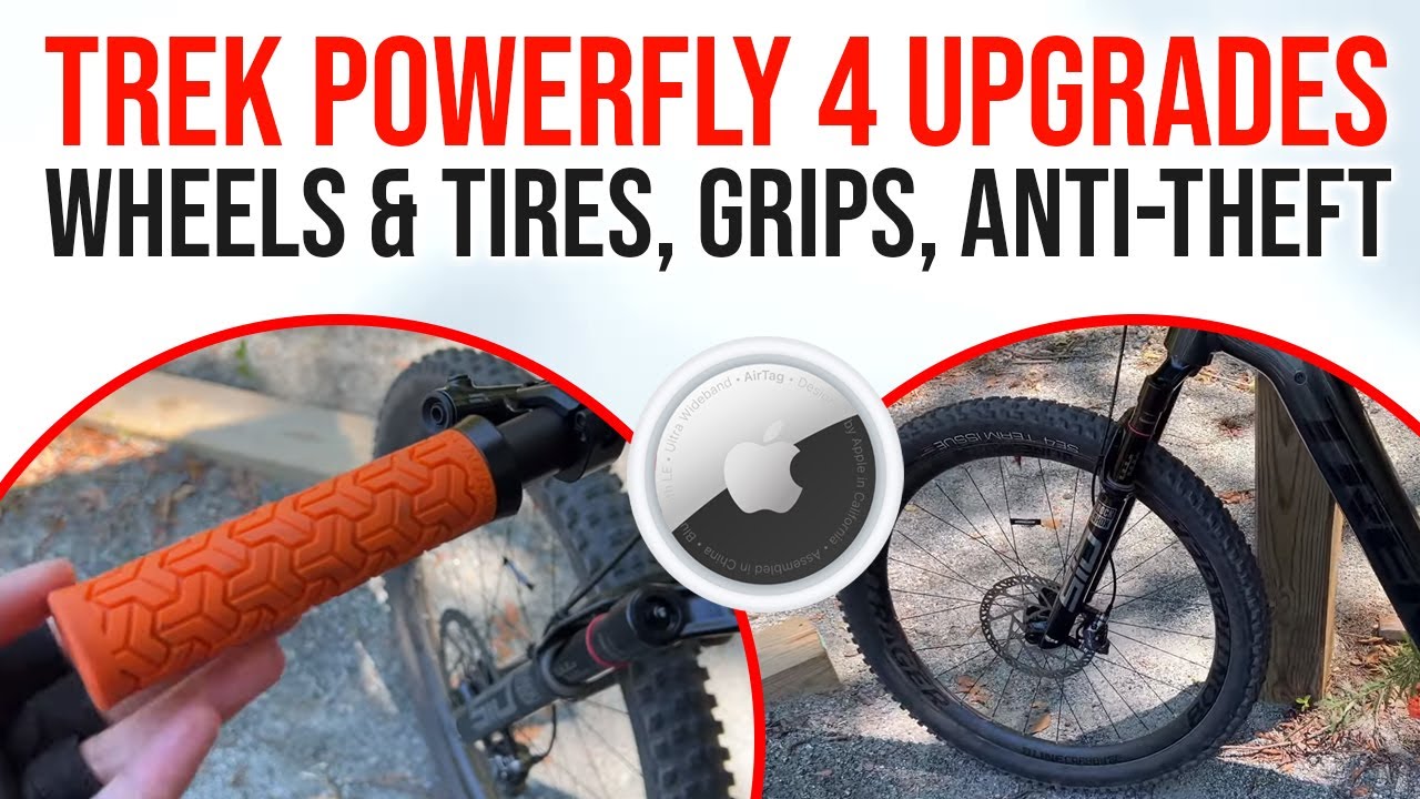 Trek Powerfly Upgrades