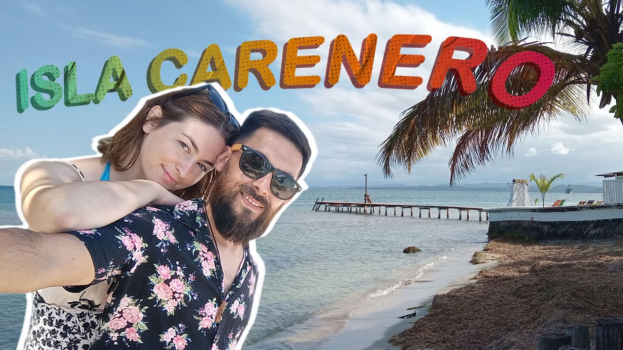 ISLA CARENERO | Panamá 😍 ¿Vale la pena Bocas del Toro?