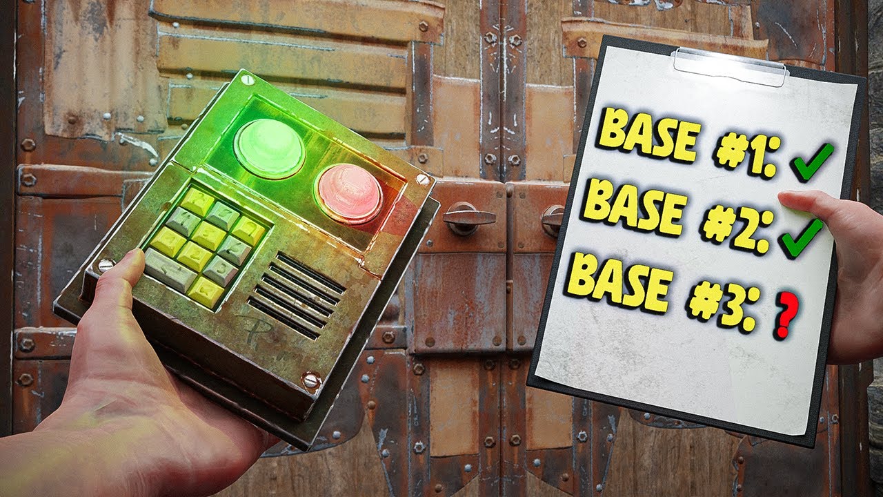 I Code Raided MULTIPLE Rust Bases
