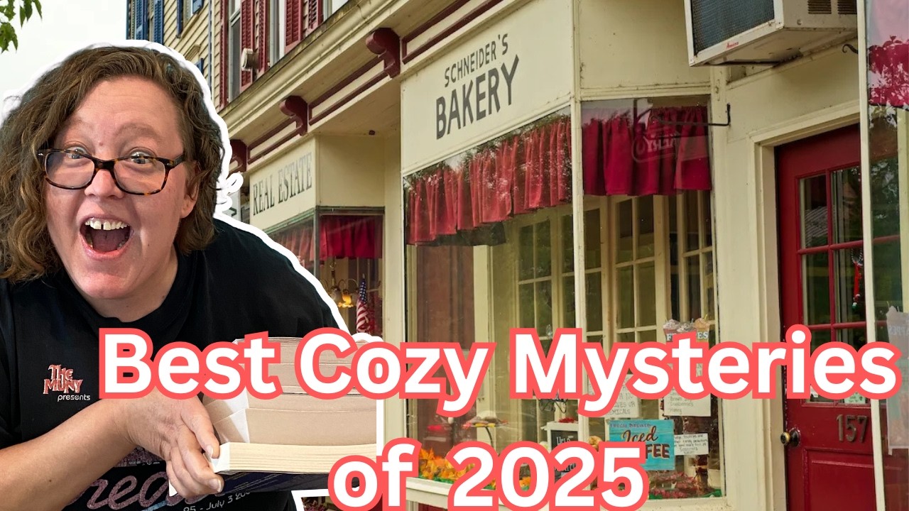 Мои любимые уютные детективы 2025 года 🕵️‍♀️✨ | Уютные детективы, которые обязательно нужно прочи...