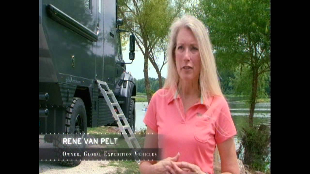 Extreme RV's show: Global Expedition Vehicles - GXV - Global X Vehicles