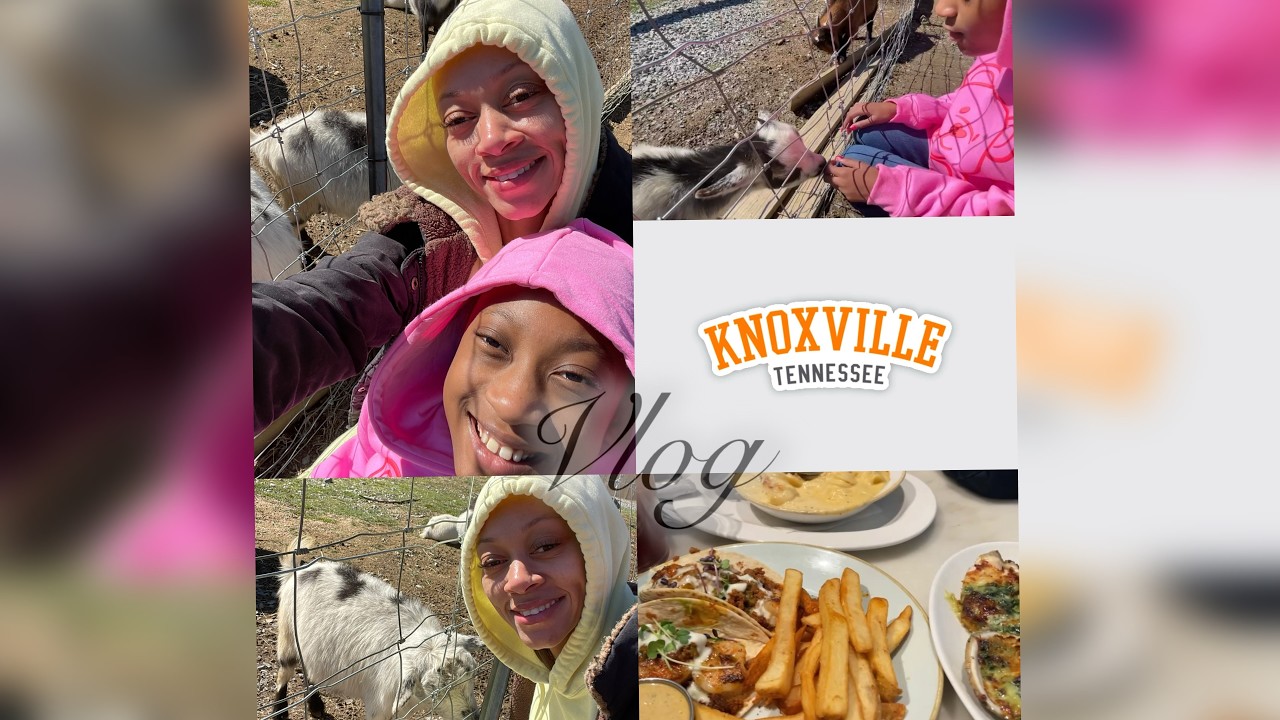 Come with Us to Knoxville,TN | Skyland Ranch | Safari Hayride | feeding the animals + more !!