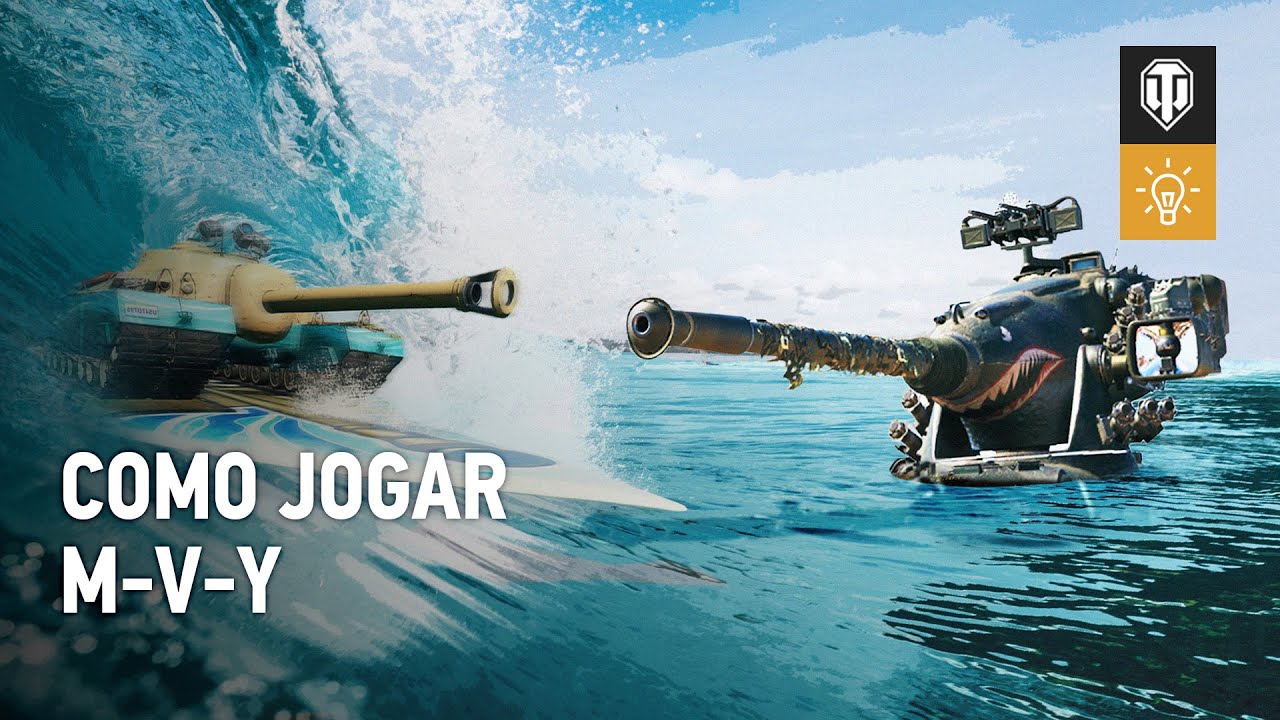 Como Jogar: M-V-Y, Tanque ou Tubarão?