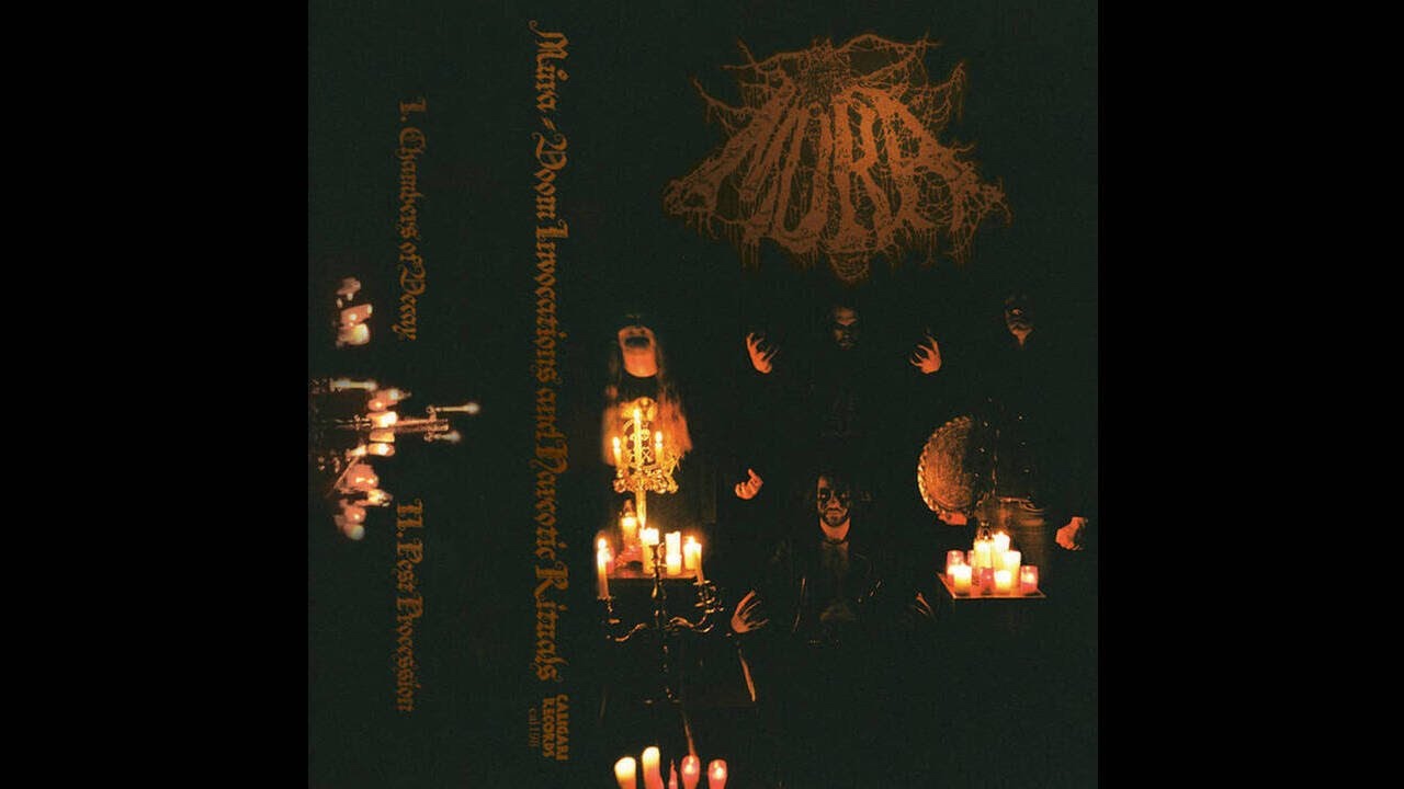Můra (Czechia) - Doom Invocations and Narcotic Rituals (EP) 2021