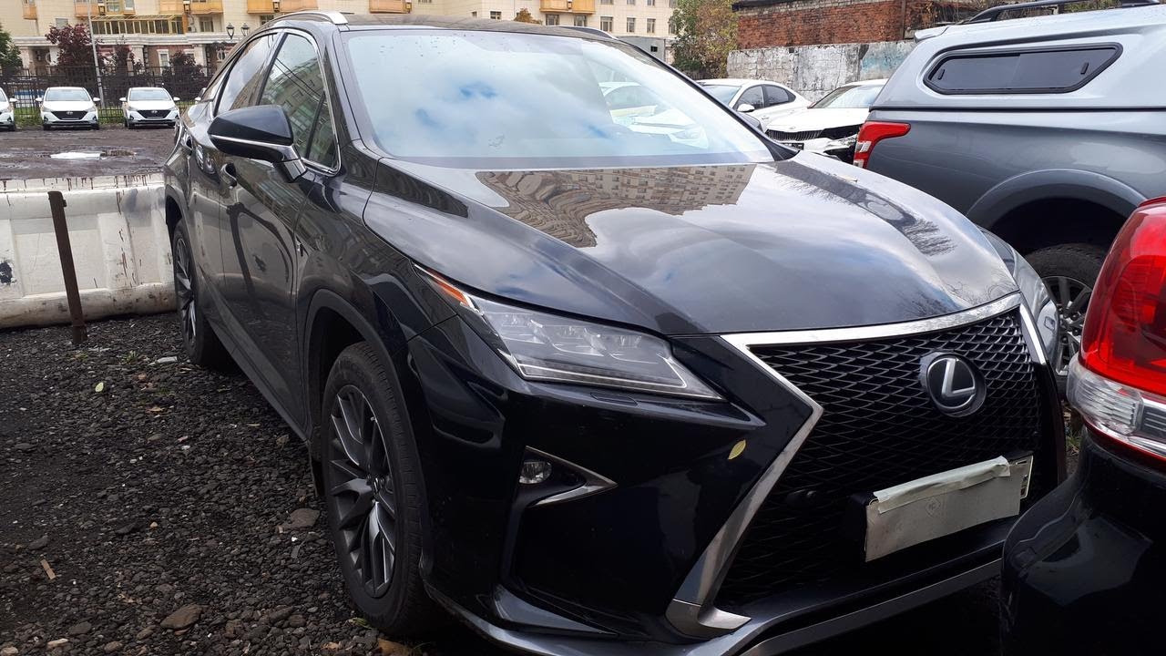 Lexus RX 200 T. МЕНЯ УГОВОРИЛИ СДЕЛАТЬ ЭТО ...))) I WAS TALKED TO DO IT ...