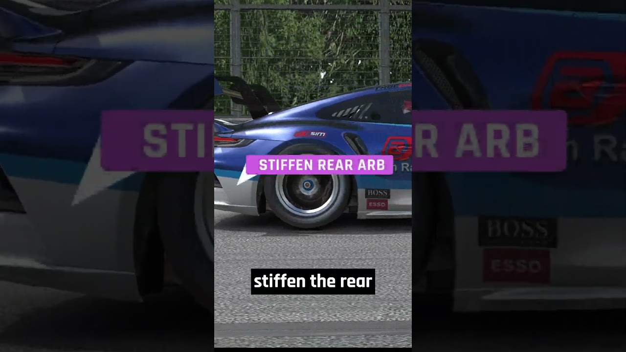 Beginner Friendly Setup Tweaks To Manage Understeer and Oversteer #iracing #simracing #racing