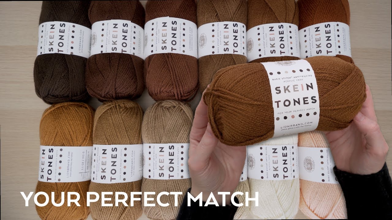 Skein Tones: For Your Perfect Match