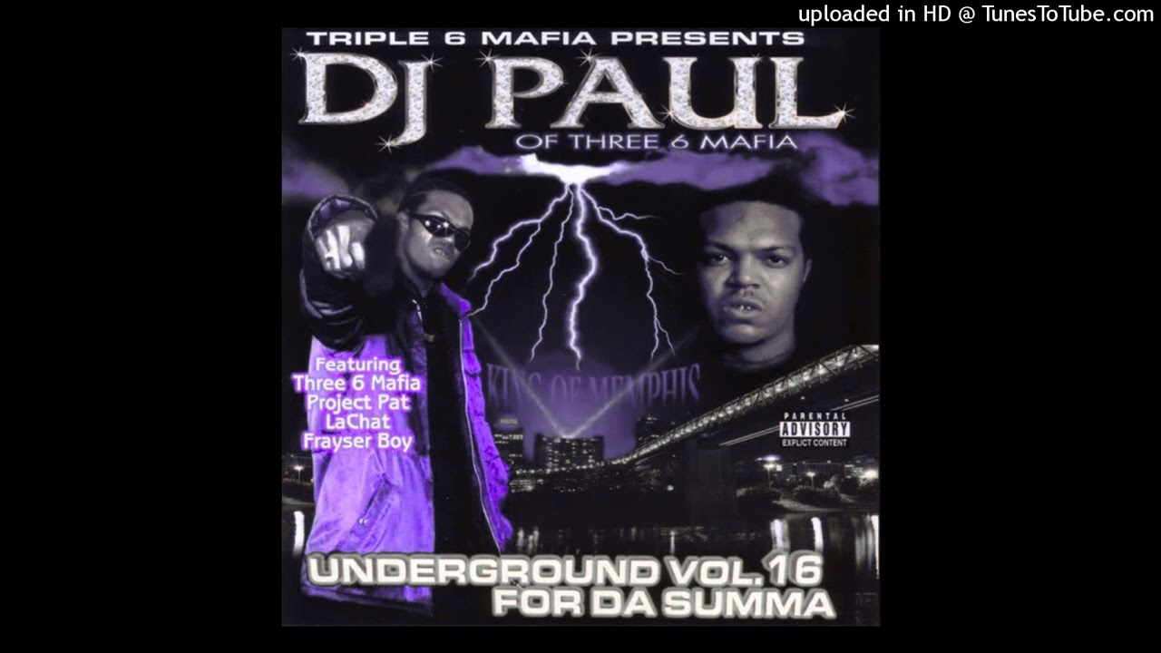 Three Six Mafia - Beatin These Hoes Down (SLOWED)