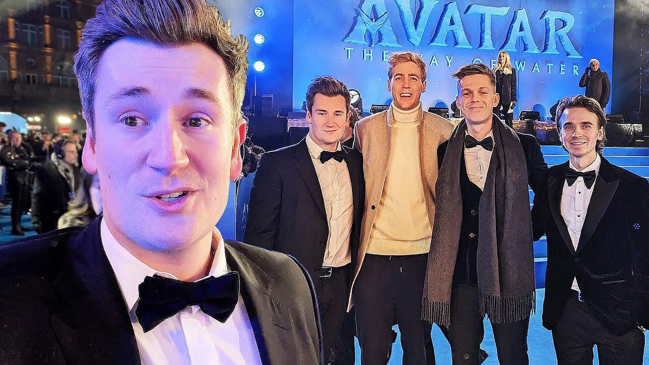 WE WENT TO THE AVATAR WORLD PREMIERE