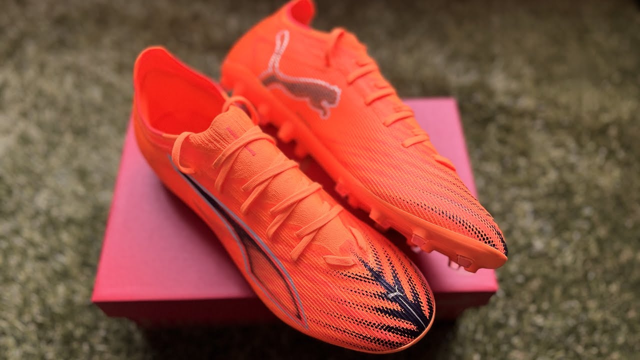 Puma Ultra 6 Match MG Football Boots - Hot Pursuit Pack