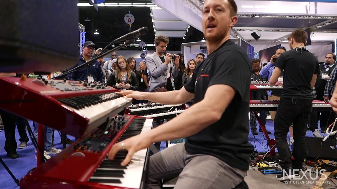 Nexus ICA at The NAMM Show :: Nord Demo Performance
