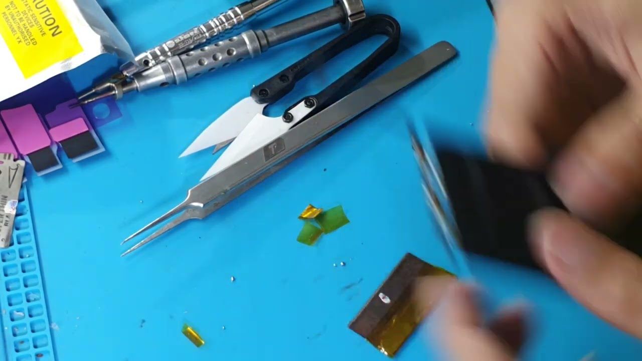 Chia sẻ Thay Pin iphone 11, sàn cáp pin- Fix 100% pin 🔋.