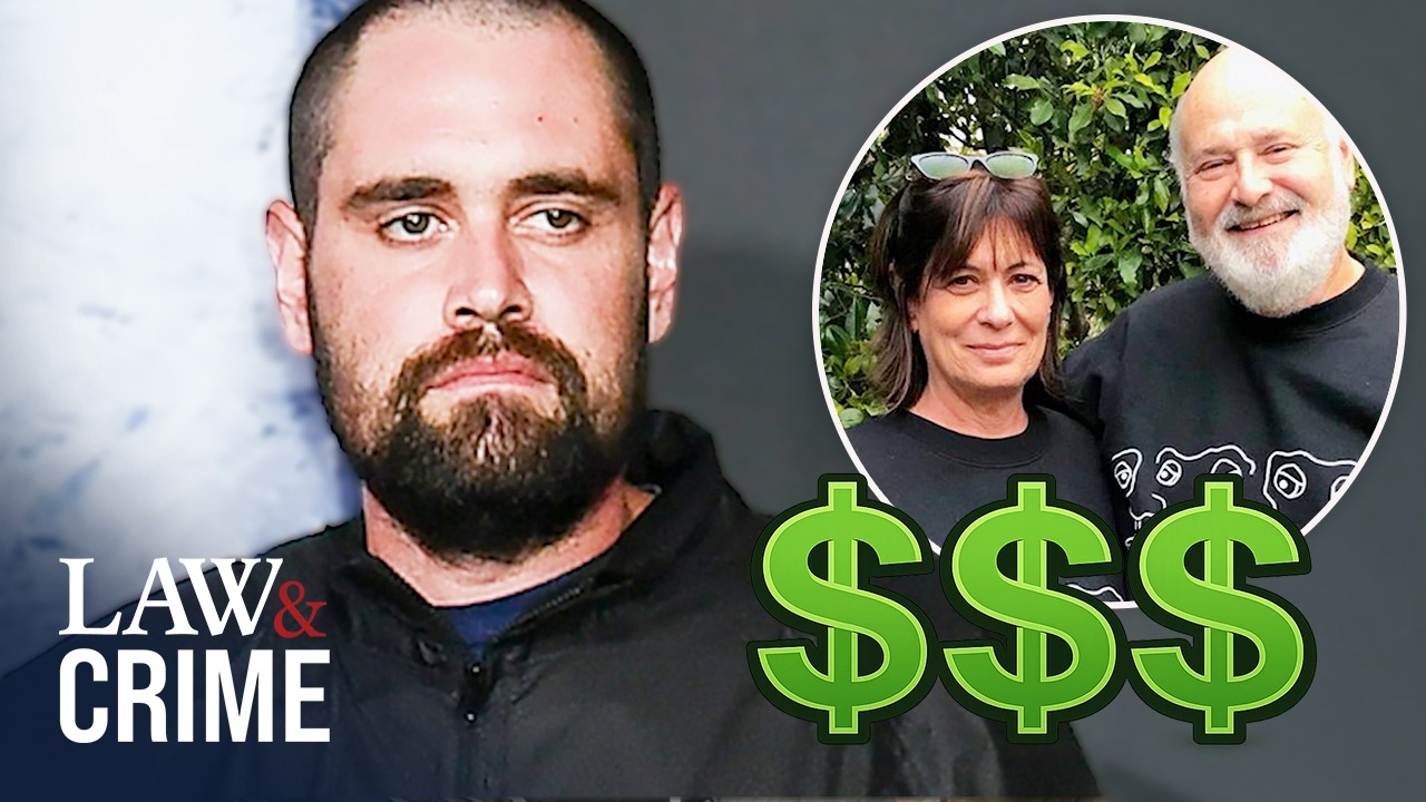Nick Reiner Begs for Mommy and Daddy's Money to Fund Murder Defense