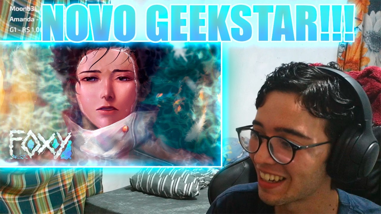 (LINDO DEMAIS!!!) React Foxy Music - Flor de Espinhos | Jujutsu Kaisen