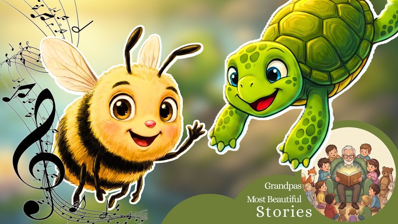 Bzzz et Splash ! | Comptine Ludique pour Enfants