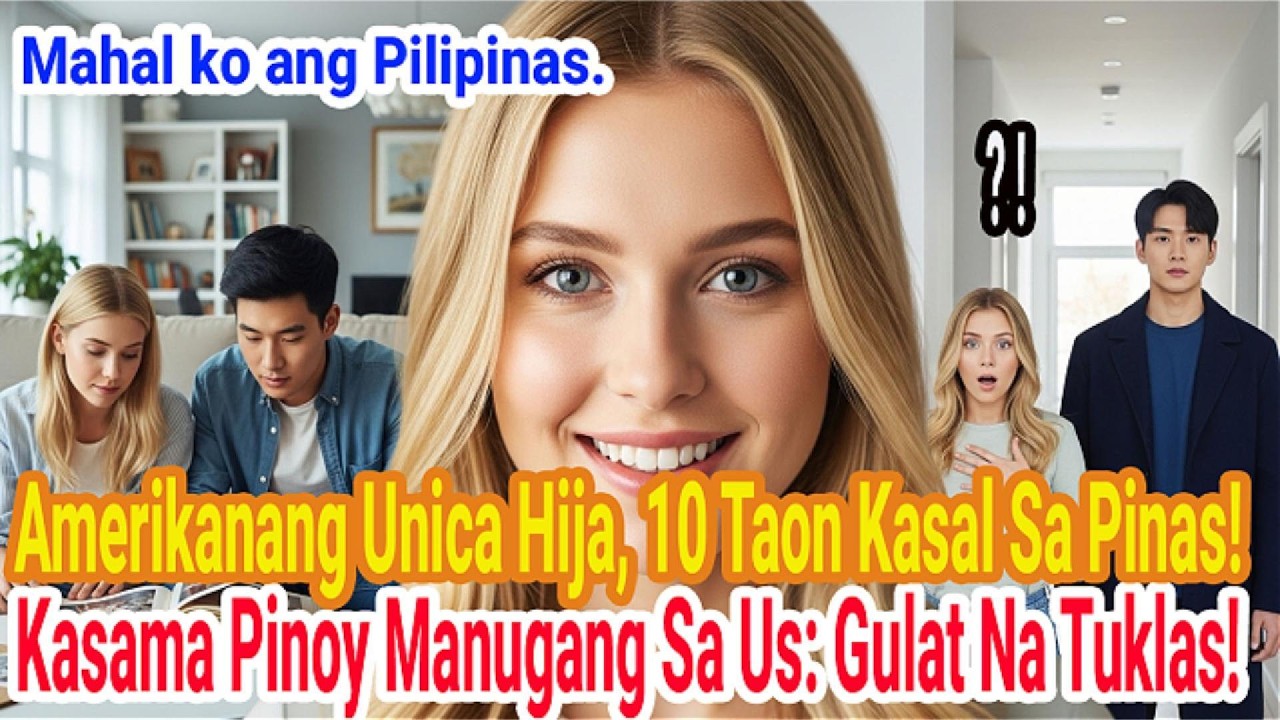 Shocking! Amerikana, 10 Taong Kasal Sa Pinoy. May Lihim Nang Kasama Hapon Sa Us!
