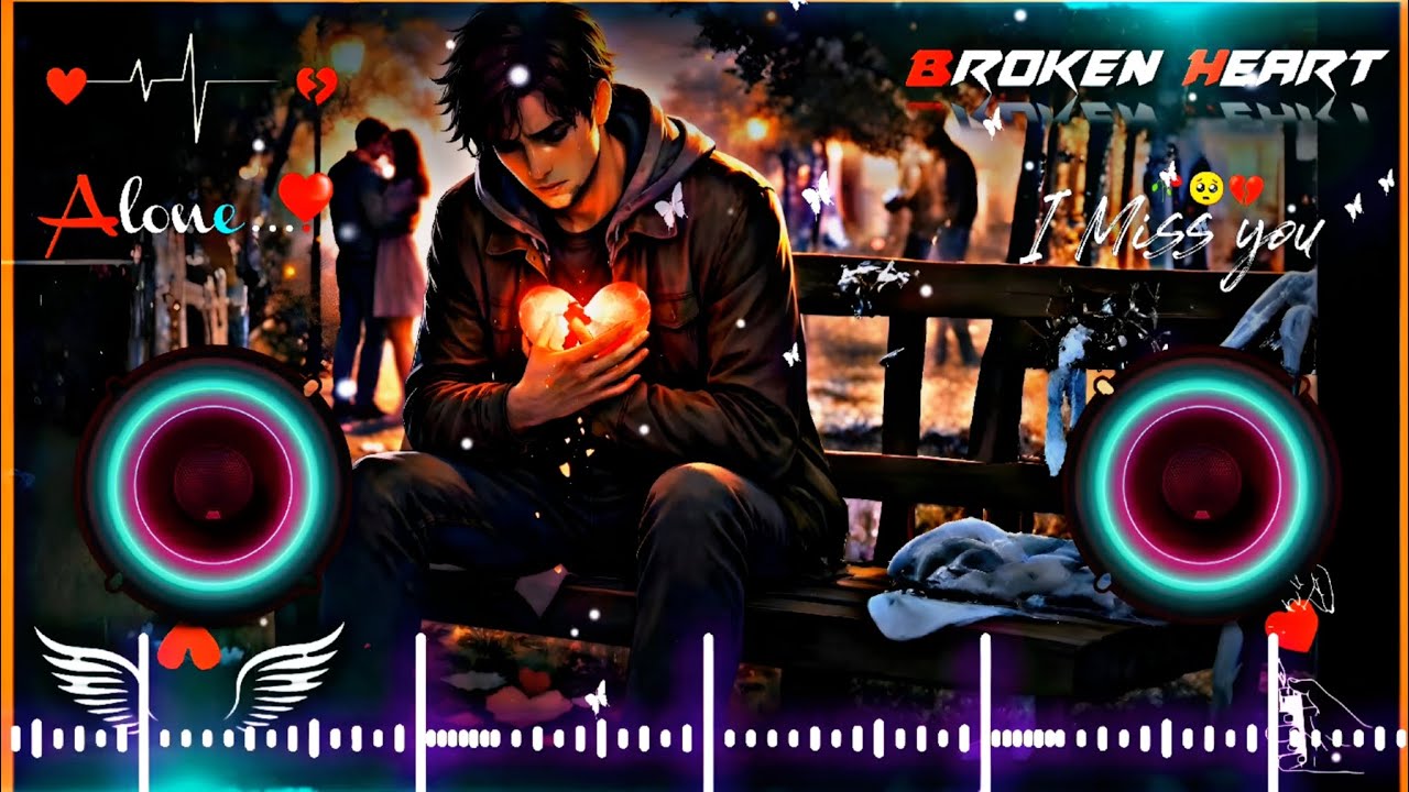 Dil Ki baatein Dil Hi Jaane😭 🥀 Heart Broken 💔 DJ Hindi | DJ Remix | Hindi Breakup Song| Sad Song❤️