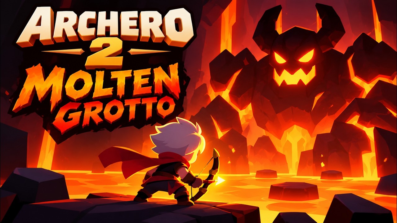 😱 CAN I SURVIVE MOLTEN GROTTO?!