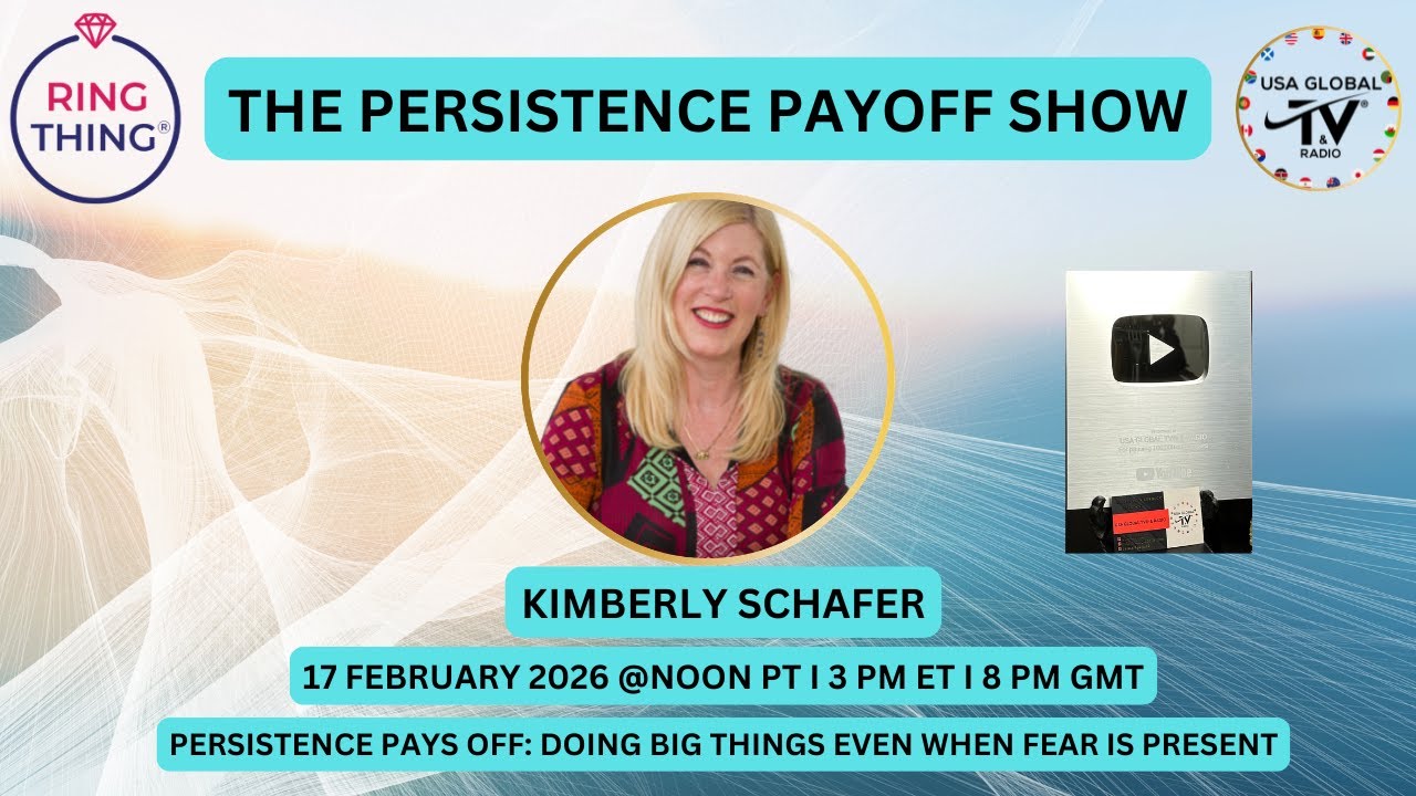 PERSISTENCE PAYS OFF: DOING BIG THINGS EVEN WHEN FEAR IS PRESENT 📱