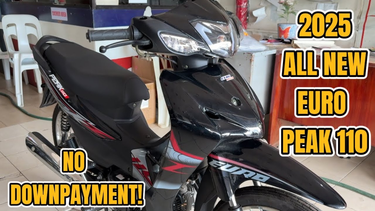 All New Euro Peak 110 Magandang Motor na Pang Araw Araw ni Euro Langga Gail Review!