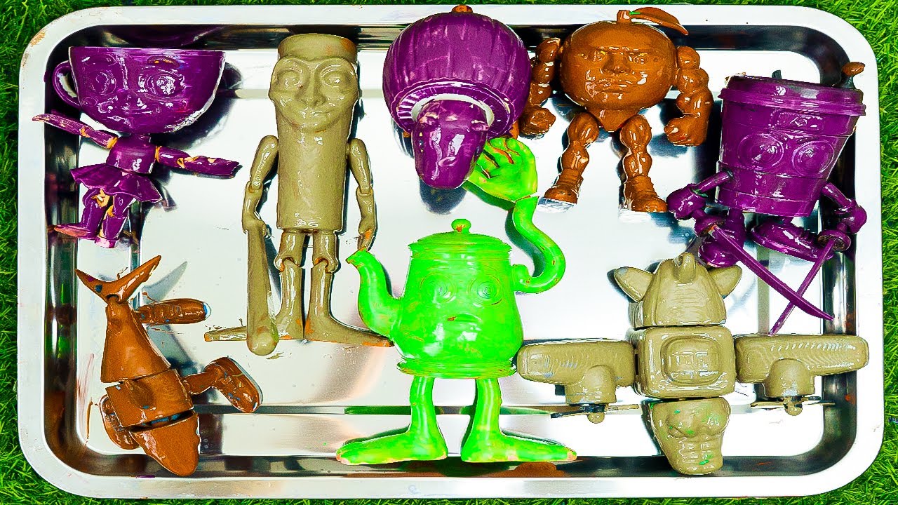 ITALIAN BRAINROT: Tung Tung Sahur, Trallalero Tralala, Ballerina , Espresso Signora, Chicleteira
