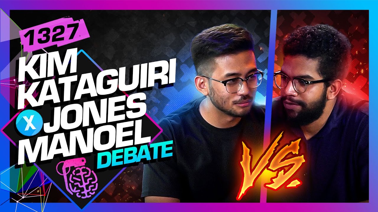 DEBATE: KIM KATAGUIRI X JONES MANOEL - Inteligência Ltda. Podcast #1327