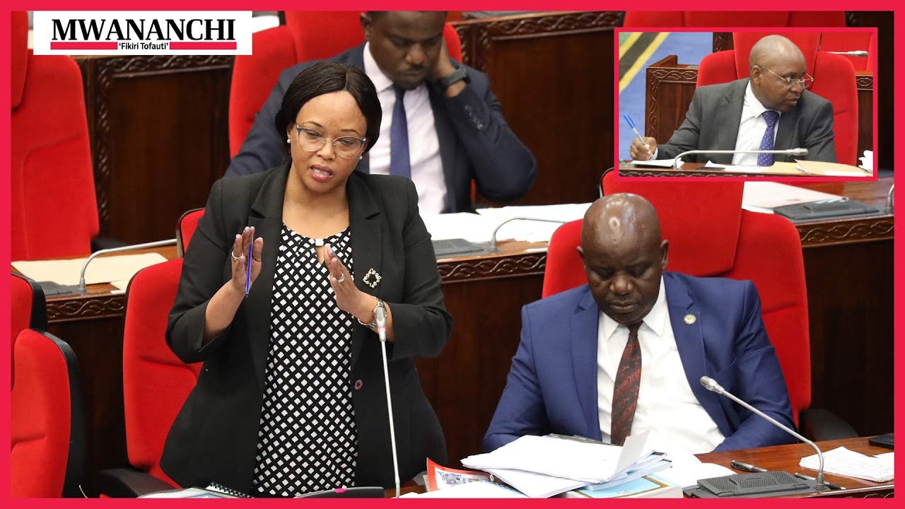Tazama alichosema Pauline Gekul mbele ya Mwanasheria Mkuu wa Serikali na Waziri Ndumbaro