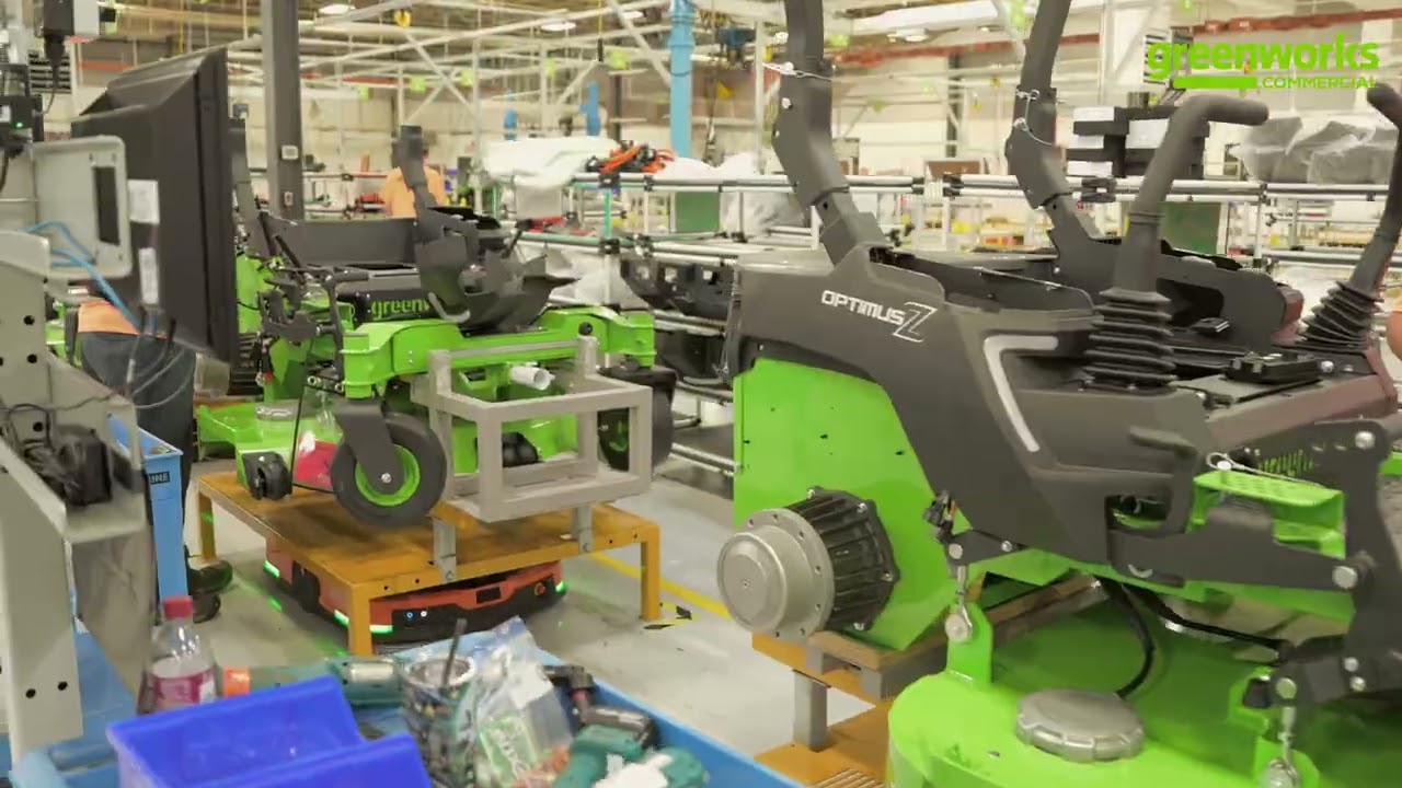 Greenworks is committed to manufacturing in the U.S.