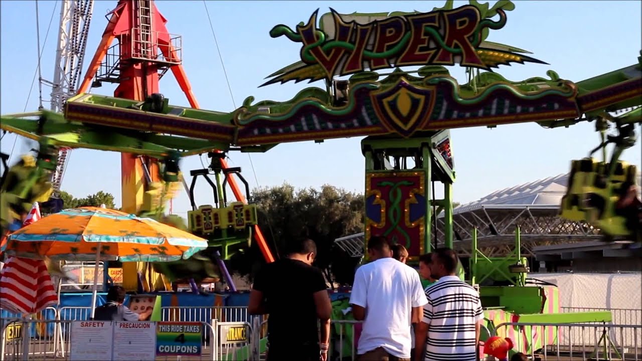 Viper Ride. California State Fair 2013. CalExpo.