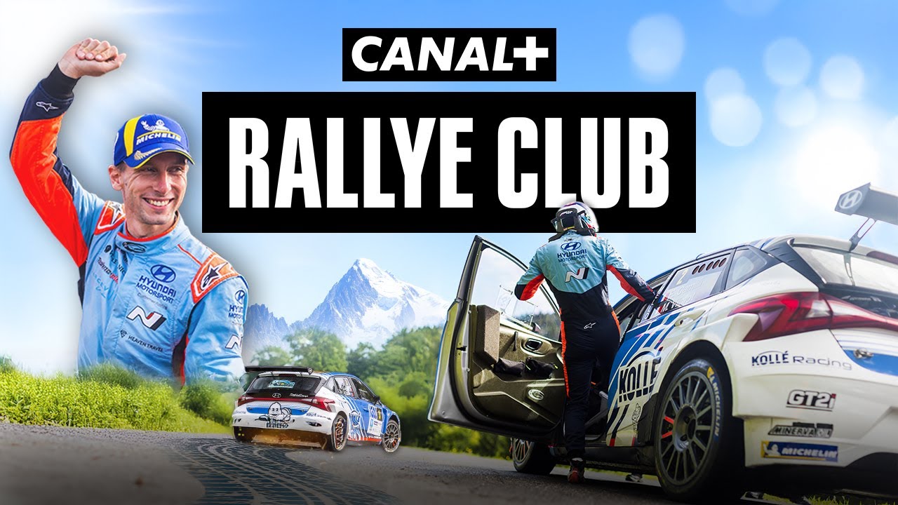 RALLYE CLUB (Canal+) - MONT BLANC📺