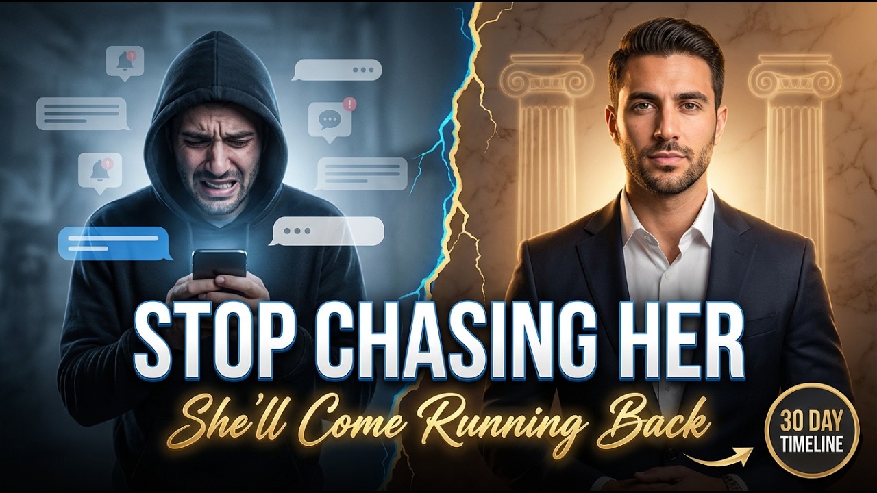 I Stopped Chasing Her For 30 Days... What Happened Next Will Shock You