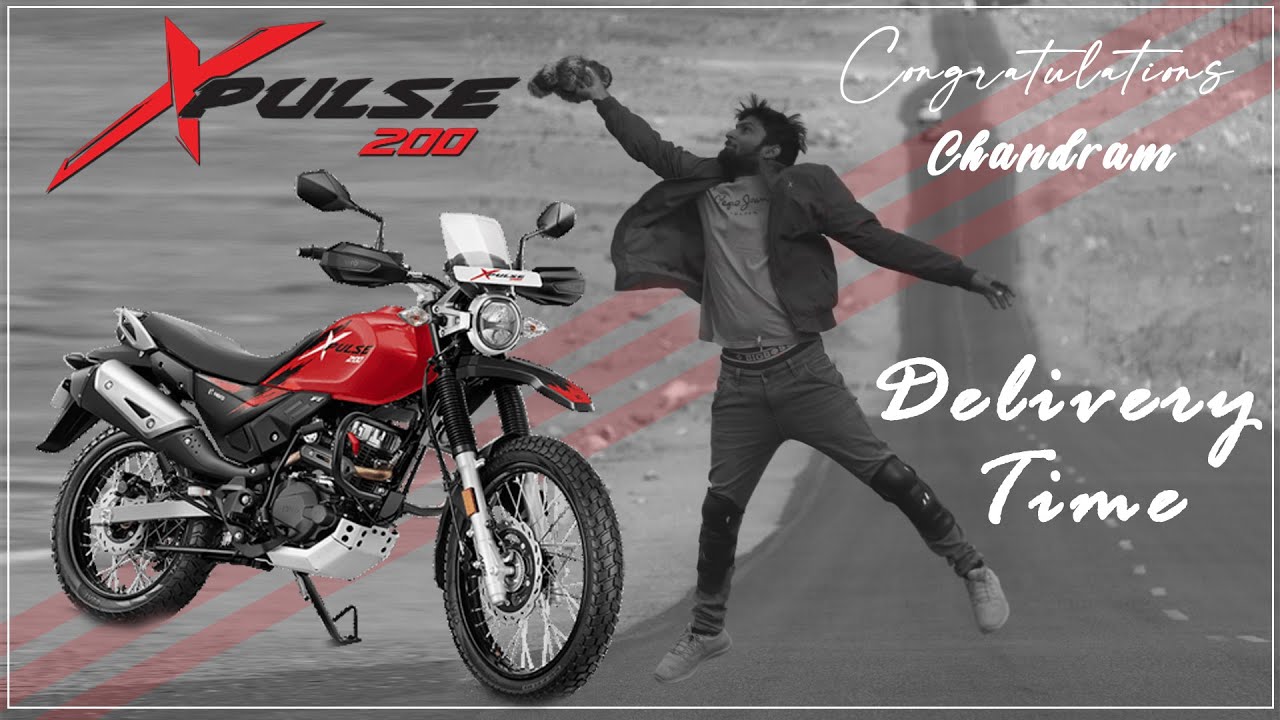 Hero Xpulse 200 BS6 Delivery in JUly 2021 | Telugu |
