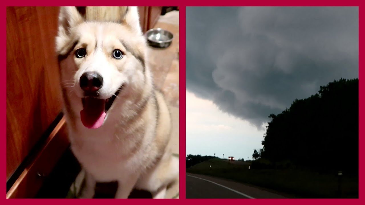 WICKED STORM BEFORE CAMPING