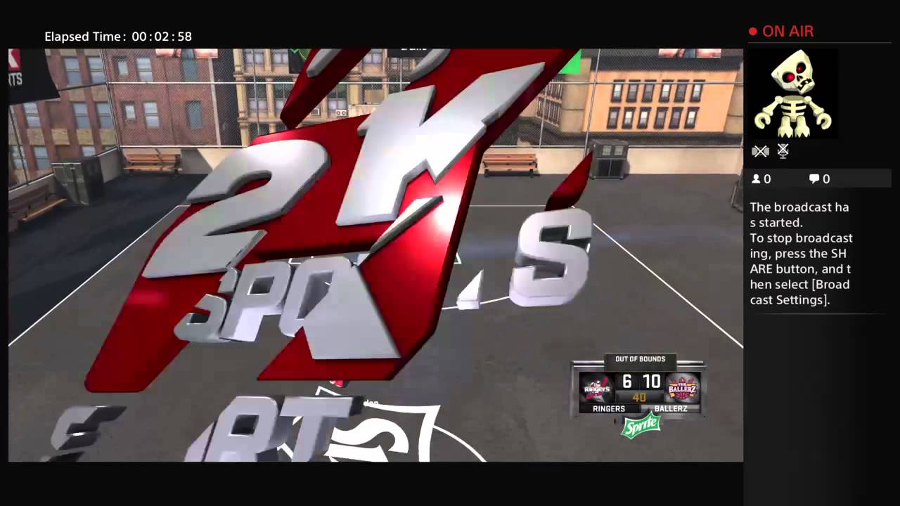 2V2 BLACKTOP 2K15