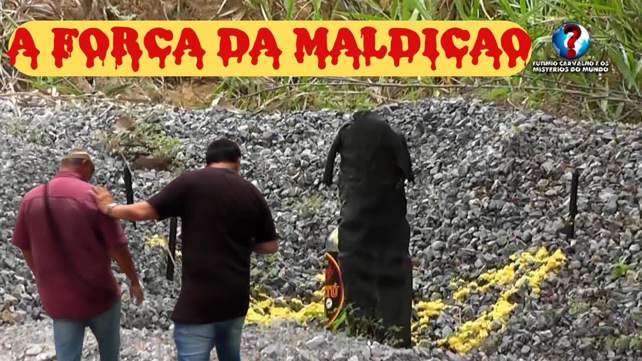 Uma maldição caiu sobre ele - entenda o caso