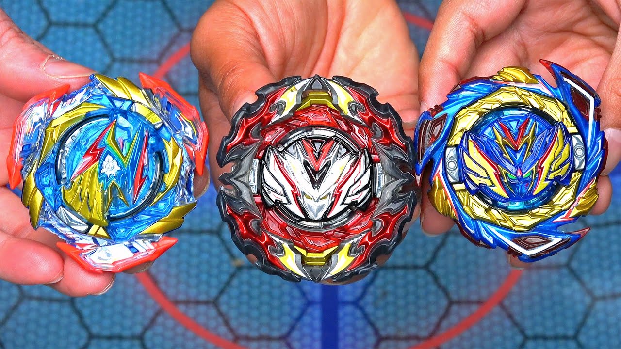 TRIPLE POWER VALKYRIE BATTLE ROYALE | Beyblade Burst Battle