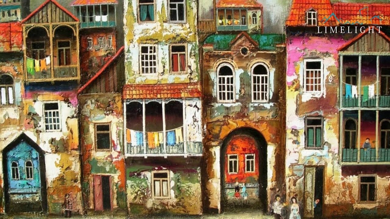 Georgian artist David Martiashvili