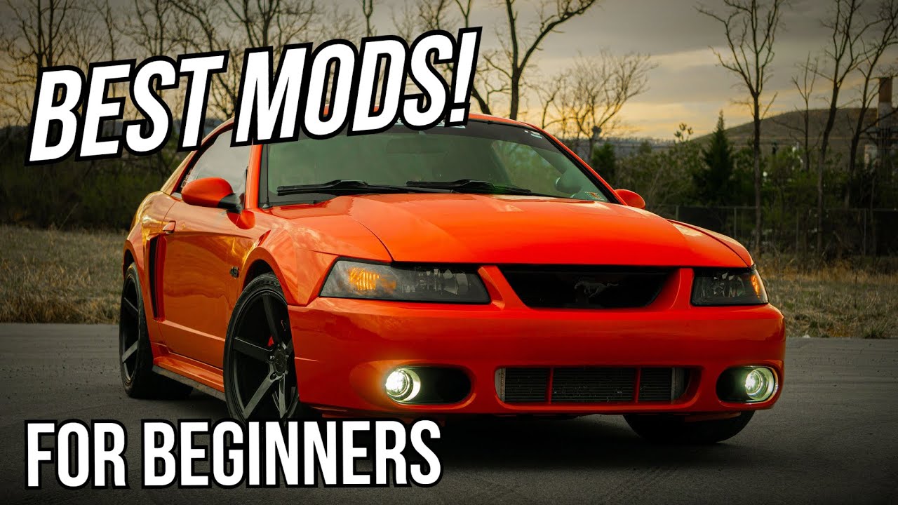 ЛУЧШИЕ МОДЫ для Mustang 99-04 (для новичков)