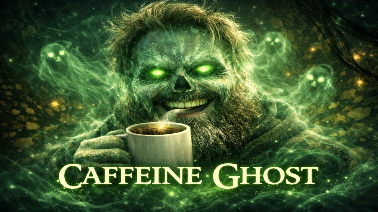 CAFFEINE GHOST  — Daft Punk Inspired   Vynytrix   Synthwave   Cyberpunk Music