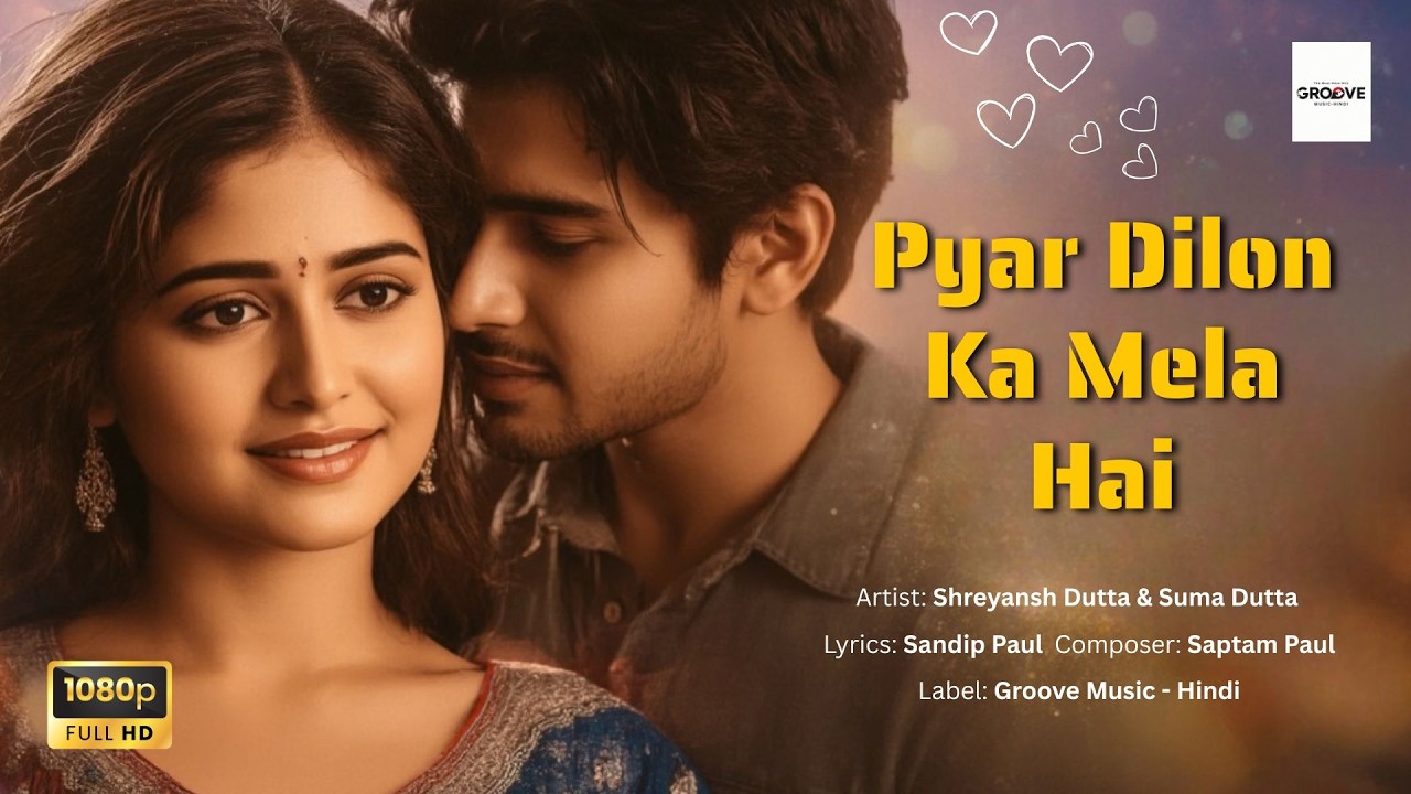 Pyar Dilon Ka Mela Hai | Heart Touching Romantic Song | 80s–90s Bollywood Vibe